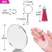 Shynek Acrylic Blank Keychains Set - 200 Clear Keychain Blanks for Vinyl with Tassels, Rings, and Jump Rings - 200 Multicolors - Buy Online on GoSupps.com