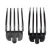 Miaco Size 10 and 12 Clipper Guide Comb Set for Wahl Clippers - 1.25 and 1.5 inches - Buy Online on GoSupps.com