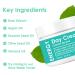 Hydrating Day Cream Moisturizer for Hands with Black Seed Oil & Rose Extract - 100 ml | For Dry & Sensitive Skin | Daily Skin Care for Women & Men - Buy Online on GoSupps.com
