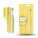 Philips One battery-operated electric toothbrush Mango HY1100/02 Yellow Mango yellow (AAA battery) Mango