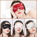 Buy 100% Mulberry Silk Sleep Eye Mask | Soft & Comfortable Cat Pattern | Relax Faster - International Shipping - Buy Online on GoSupps.com