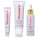 Womaness Menopause Skin Care Trio - Let's Neck Neck Moisturizer for Women (1.7 Fl Oz) Fountain of Glow Vitamin C Face Serum (1.5 Fl Oz) + Plump It Up Gentle Retinol Serum for Face (1 Fl Oz)