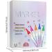 Nail polish markers set of 12 water-based colors quick-drying dual-tip nail polish pens - for women and girls gel manicure dotting drawing and painting - Buy Online on GoSupps.com