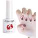 Shiny Nail Polish - Gel - 0.28oz Quick Dry Magnetic Nail Lacquer Soak Off Shiny Nail Polish Long-Lasting Bright Nail Polish for at Home Aezon 07 - Buy Online on GoSupps.com