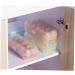 2pcs 10 Eggs Portable Refrigerator Clear Storage Bin with Lid Egg Holder Storage Box re-usable Green 24.5*10.5*7cm - Buy Online on GoSupps.com