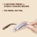 i ENVY BY KISS Brow Stamp Dark Brown KPBS01 - Perfect Eyebrow Solution - Buy Online on GoSupps.com