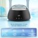 Cithot Hair Removal Wax Warmer Kit - LCD Waxing Set with 4 Wax Beans & 20 Spatulas for Home Use - 1.25 kg Wax Heater - Buy Online on GoSupps.com