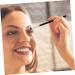 VINTORKY 6pcs Flat Eyebrow Brush Eyeliner Concealer Brush Eyeliner Makeup Tool Eye Brush Black Wooden Handle - Buy Online on GoSupps.com