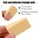 Vesaneae 48-Piece Washable Makeup Sponge Set - Triangle Wedge for Powder Cream & Liquid - Ideal Cosmetics Sponges for Flawless Application - Buy Online on GoSupps.com