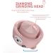 Pink Cute Bear Pill Grinder - Portable Pill Pulverizer & Crusher with Storage Box - Buy Online on GoSupps.com