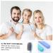 Buy Gatuida 4-Piece Travel Toothbrush Set - Soft Manual Wheat Gum Care with Case | Ultra Soft and Eco-Friendly - Buy Online on GoSupps.com