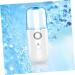 CANIGHT Nano Water Replenishing Instrument USB Charged Humidifier Hand Held Steamer Hydrator White Plastic - Buy Online on GoSupps.com