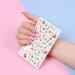 Girls Summer Fruits Nail Art Decal Sweet Nail Art Decoration DIY Nail Summer Series 3D Nail Sticker(style2) - Buy Online on GoSupps.com