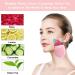 Silicone Cube Ice Roller for Face Cold Therapy Massage - Pink - Buy Online on GoSupps.com