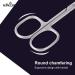 Inox Curved Blade Cuticle Scissors & Nipper Set for Nail & Beauty Grooming - Buy Online on GoSupps.com