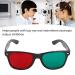Red-Green Glasses for Visual Impairment | Portable Eye Training for Amblyopia & Exotropia | Ideal for Children & Adults - International Shipping - Buy Online on GoSupps.com