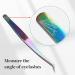 Buy Libeauty Eyelash Tweezers (2-Pack) | Premium PU Case for Eyelash Nail Art & Jewelry - Colorful & Durable - Buy Online on GoSupps.com