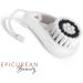 Epicurean Beauty Mini Soft Scrubber Face Brush - Pink | Gentle Manual Exfoliation - Buy Online on GoSupps.com
