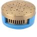Ruilogod MOXA BOX Moxibustion Copper Tank - Blue Mesbass Tone | International Shipping Available - Buy Online on GoSupps.com