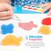 LEOBRO 30pcs Sponge Painting Shapes for Toddlers - Assorted Patterns for Early Learning - Buy Online on GoSupps.com