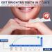 Teeth Whitening Strips - Bright White Stripes for Fast & Effective Tooth Bleaching - Mint Flavor for Stunning White Teeth - Buy Online on GoSupps.com