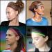Women's Workout Sweatbands - Non Slip Athletic Headbands for Running - Moisture Wicking - Pack of 4 - Buy Online on GoSupps.com