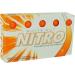 15-Pack Nitro White Out Golf Balls in Vibrant Orange - Long Distance Performance - Buy Online on GoSupps.com