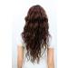 WIG ME UP A34-33B27 Caribbean Curls Wig with Brunette Streaks - Best International Shipping - Buy Online on GoSupps.com