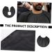 FRCOLOR 1pc Cloth Apron Hairdressing Cape Smock Black Cape Tool Hair Cutting Cape Lace up Work Clothes - Buy Online on GoSupps.com