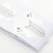 Worparsen 100/300Pcs Acrylic Nail Forms Sticker Nail Forms for Nail Tips Guide Nail Forms For Thick Nail Art Tips Extension Forms for Salon Nail Art DIY 100Pcs - Buy Online on GoSupps.com