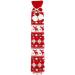 Buy Long Hot Water Bottle with Soft Plush Cover - 2L Christmas Decoration for Neck & Shoulder Relief | International Shipping Available - Buy Online on GoSupps.com