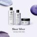 Maria Nila Sheer Silver Violet Pigment Shampoo - 11.8 Fl Oz | Neutralizes Golden Tones | Vegan & Sulfate/Paraben Free - Buy Online on GoSupps.com
