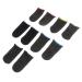 FOMIYES 15 Pairs Finger Cot Sleeve Cell Phone Fiber