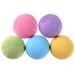 Onsinic 1 piece of bathroom salt ball body skin white whitening lightness relaxing stress relief natural bladder shower bombs ball bio organic bath bombs random color