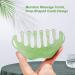 Frsoinor 2-Piece Handheld Head Massage & Scalp Comb Set | Portable Guasha Scratch Comb for Pain Relief | International Shipping Available - Buy Online on GoSupps.com