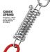 UEETEK Dog Tie Out Cable 20ft Pet Heavy Cable with Swivel Clip Knot Free for Dogs Up to 110 Pound Dog Leads for Yard Outdoor Camping - Buy Online on GoSupps.com