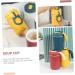 Alipis Wheat Orange Rod Soup Cups Cereal Cup Baby Outdoor - Buy Online on GoSupps.com