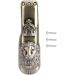 Pongnas Hair Clipper Replacement Cover for WAHL - Electric Hair Cutter Trimmer Shell in Lion Bronze | International Shipping Available - Buy Online on GoSupps.com