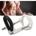 Portable Massage Clip Set for Men | Adjustable Traction Device | Powerful Extender-Distance Training | White-Silver - Buy Online on GoSupps.com