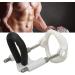Male Extender Stretcher Massage Male Bracket Kit Wearable Adjustable Powerful Training Traction Device Stretching Effective Men Support Stretcher White Silver - Buy Online on GoSupps.com