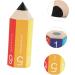 Toyvian 40 Pcs Pencil Candy Box Sugar Cases Candy Containers for Gifts Cartoon Candy Jar Packing Cookie Gifts Gift Wrapping Colorful Decor Infant Gifts Pen Shape Chocolate Child Paper - Buy Online on GoSupps.com