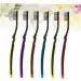 Ultechnovo Bamboo Toothbrush Set - Sustainable Oral Hygiene for Family | Eco-Friendly Slipproof Design for Effective Gum Care - Buy Online on GoSupps.com