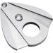 Stainless Steel Cigar Cutter Scissors Sharp Double Blade Guillotine with Automatic Spring Button for Most Size of Cigars - Buy Online on GoSupps.com