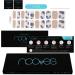  NOOVES NAIL GEL FILMS elegant floral premium luxe metallic 20 u - Buy Online on GoSupps.com