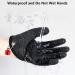 Czlinodumx Waterproof Fishing Gloves | Anti-Cut & Magnetic Lock Hunting Gloves for Safe Pike & Catfish Handling (Left Hand) - Buy Online on GoSupps.com