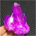 Electroplate Fuschia Quartz Natural Stones and Minerals for Home&Wedding Decoration - Buy Online on GoSupps.com