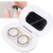 Tmishion Portable Contact Lens Container - Mini Suction Tank & Rice Set for Easy Lens Storage & Travel - Buy Online on GoSupps.com