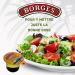 BORGES | 30 Balsamic Vinegar Dressing Cups | Individual Servings of 20 ml - Buy Online on GoSupps.com