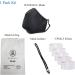 RANDALL- Mask Kit Reusable Cotton Mask With Filter and Mask Holder. Multi-layer Soft Cotton Fabric With PM2.5 Filters And Comfortable Long Wear for Any Activity. - Buy Online on GoSupps.com