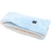 EQULUP Electric USB Neck Heating Pillow - 3 Temperature Settings Heated Neck Wrap Scarf - Comfortable Blue Design for Ultimate Relaxation - Buy Online on GoSupps.com